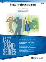 How High the Moon Jazz Ensemble Scores & Parts sheet music cover Thumbnail